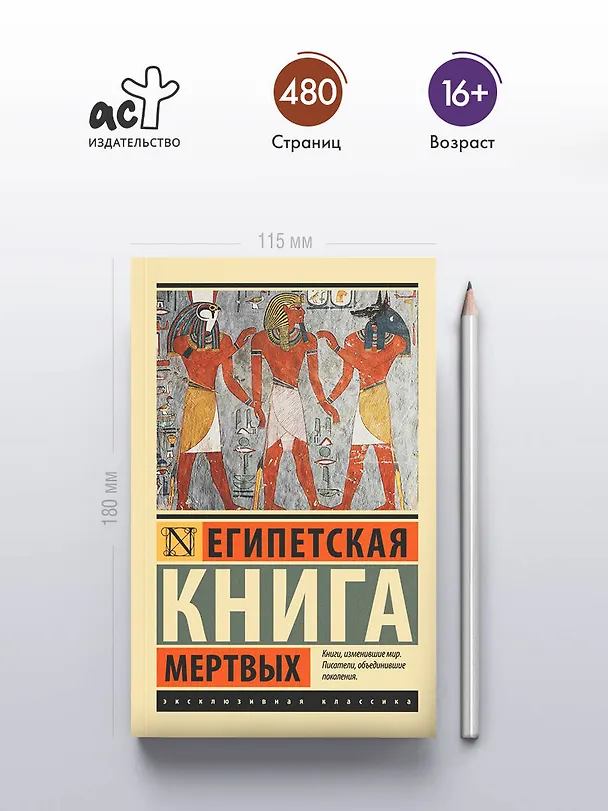 Книга Египетская книга мертвых (Эрнст Альфред Уоллис Бадж) — 5