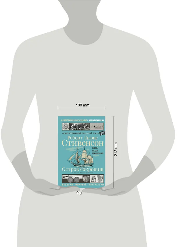 Книга Остров сокровищ (Роберт Льюис Стивенсон) — 4