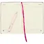 Недатированный ежедневник «Lite book» малиновый, 136 листов, А5 — 252830 — 3
