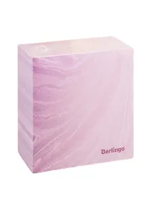 Блок-куб "Мрамор", проклеенный, 8.5*8.5*2 см