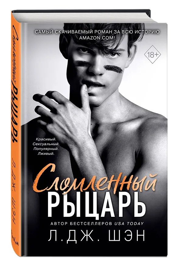 Книга Сломленный рыцарь (Л.Дж. Шэн) — 5