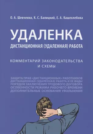 Удаленка. Дистанционная (удаленная) работа: комментарий законодательства и схемы — 2845945 — 1