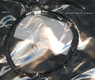 Основа Браслет черный (745211) (PC0003(B) (18см) (упаковка) 2368779