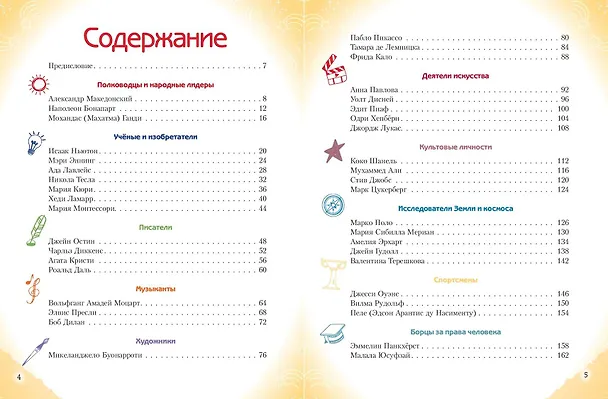 Книга Необыкновенные мальчики и девочки, изменившие мир (Якопо Оливьери, Розальба Трояно) — 6