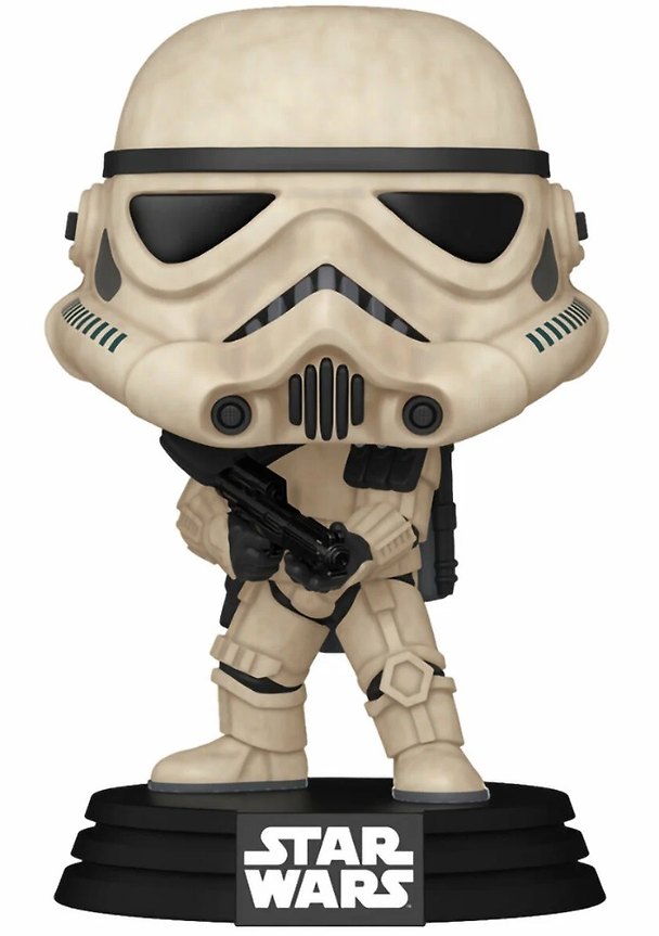 Фигурка FUNKO POP Star Wars: SWDS– Sandtrooper, FNK86452 3153943 — 1