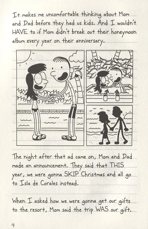 Книга Diary of a Wimpy Kid. Book 12. The Getaway (Jeff Kinney, Джефф Кинни) — 4
