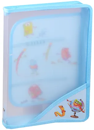 Папка для труда А4 "Карандаш, ластик и точилка" 243703