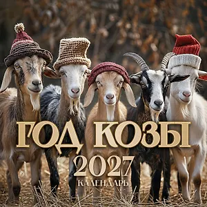 Символ года 2027: "Год Козы"