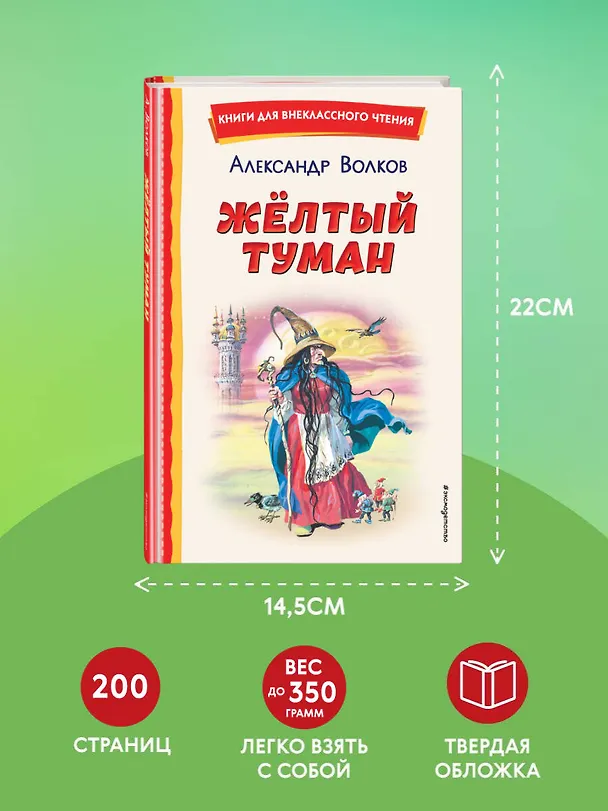 Книга Жёлтый Туман (ил. В. Канивца) (Александр Волков) — 10