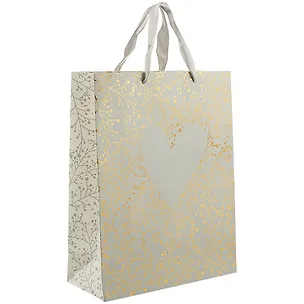 Подарочный пакет «Gold branch», А4 251424