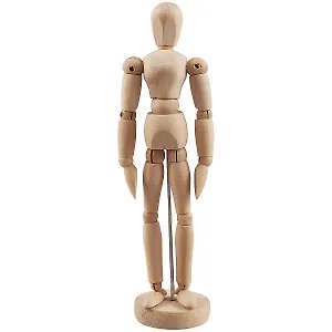 Манекен человека, женский, 20 см