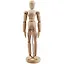 Манекен человека, женский, 20 см — 236857 — 1