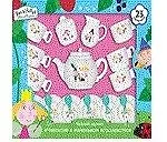 Игровой набор, ТМ Ben & Holly/Бен и Холли, Чаепитие в маленьком королевстве 23 предмета 329950 — 1
