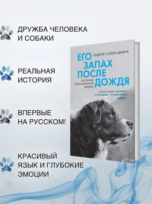 Книга Его запах после дождя (Седрик Сапен-Дефур) — 6