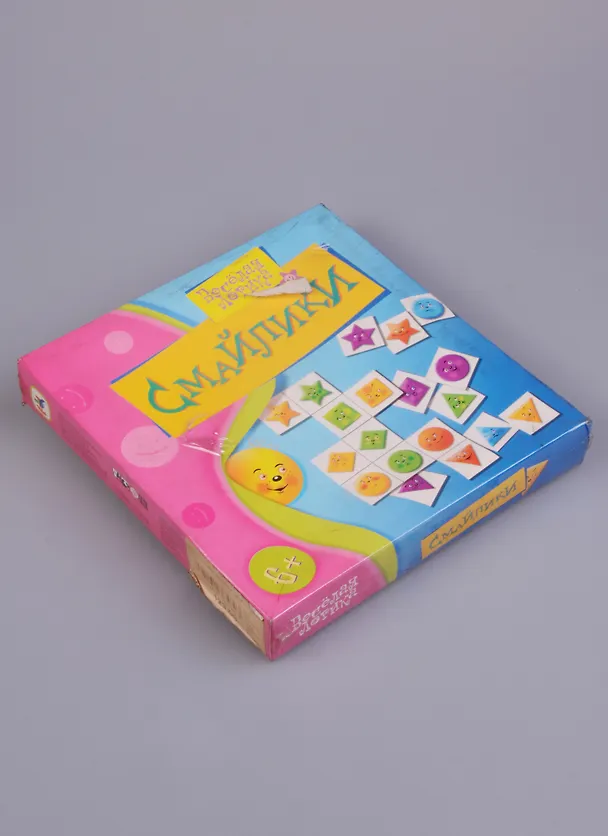 НИ Смайлики Веселая логика (2534) (6+) (коробка) 2360801 — 2
