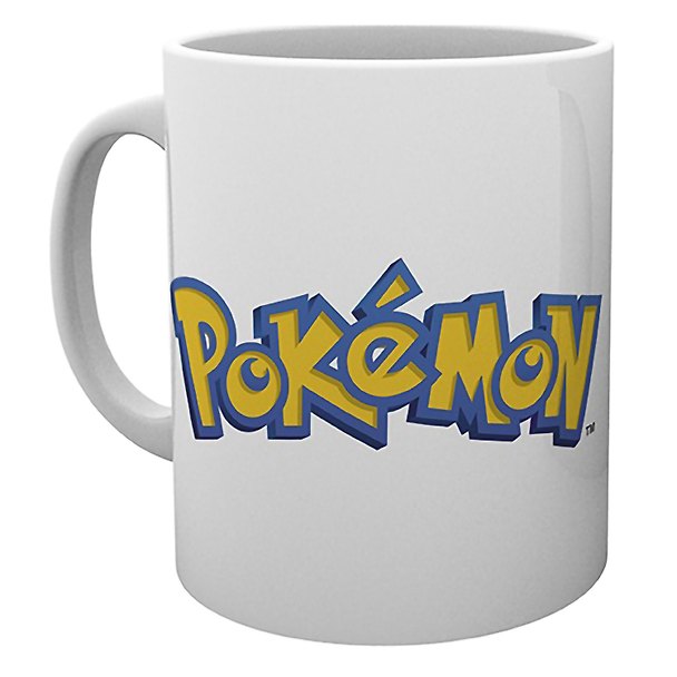 Кружка в подарочной упаковке Аниме Pokemon Logo & Pikachu (керамика) (320 мл) 2943231 — 1