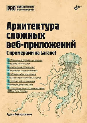Книга Архитектура cложных веб-приложений. С примерами на Laravel (Адель Файзрахманов)