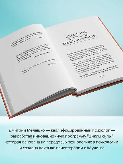 Книга Циклы силы. Психотехнология, которая исправляет ошибки прошлого и дарит счастливое настоящее (Дмитрий Мелешко) — 5