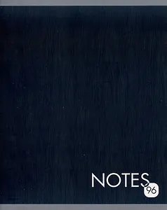 Тетрадь в клетку Listoff, MONOseries, 96 листов, в ассортименте