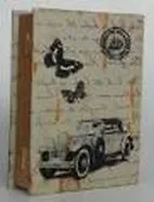 Декоративная настенная ключница Книга из МДФ (ф21-2050) (25,5х18,5х6,5)