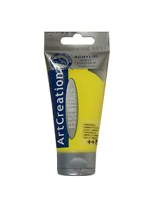 Краска акриловая Art Creation №275 устойчивый жёлтый, туба 75мл, Royal Talens