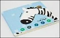 Блокнот "Happy zoo" Зебра (0101139) (Еж Стайл)