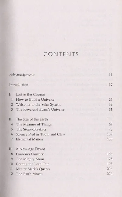 Книга A Short History Of Nearly Everything (Bill Bryson) — 3