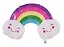 Набор воздушных шаров (композиция) Радуга, звездочка, 6 овальных (8шт) — 2990149 — 3