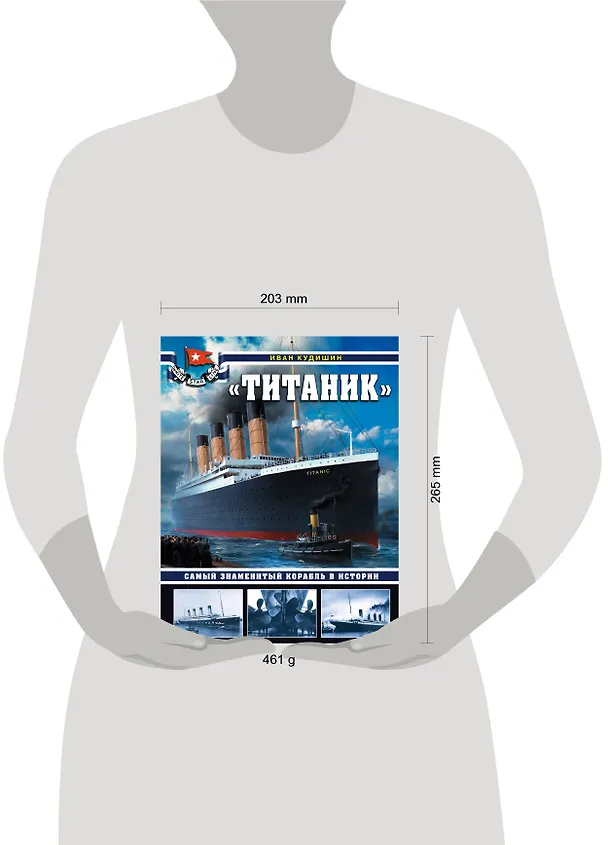 Книга «Титаник». Самый знаменитый корабль в истории (Иван Кудишин) — 5