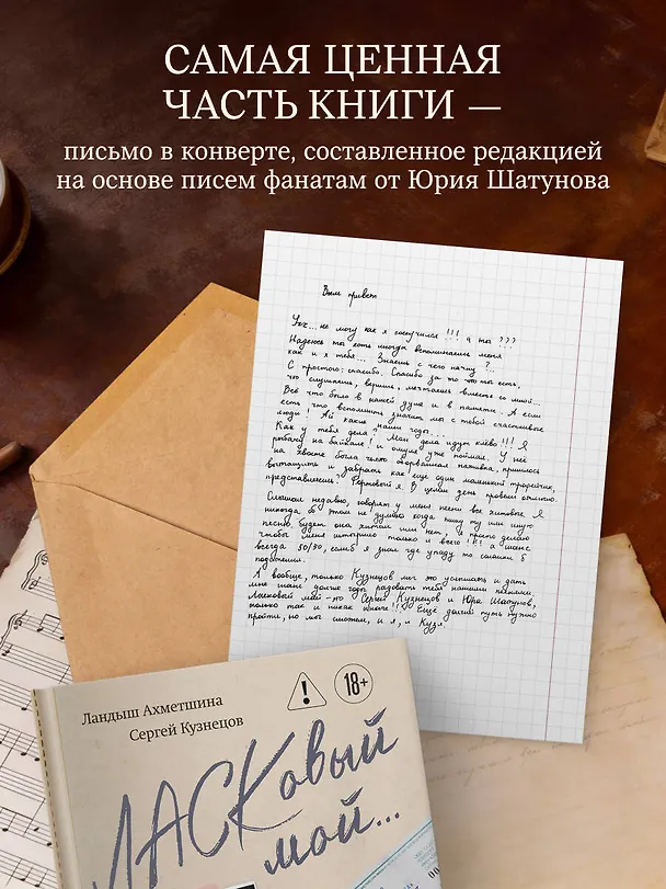 Книга ЛАСКовый мой... Памяти Юрия Шатунова и Сергея Кузнецова (Сергей Кузнецов, Ландыш Ахметшина) — 7