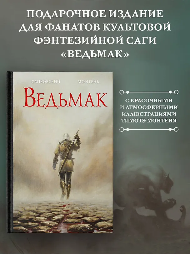 Книга Ведьмак. Рассказ (Анджей Сапковский) — 5