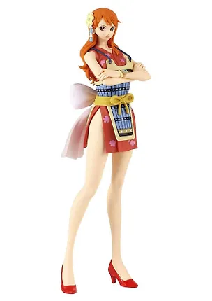 Фигурка One Piece Glitter Glamours Wanokuni Style Nami (25cм) (BNS730) 3118836