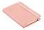 Записная книжка А7 80л лин. "Joy Book. Персиковый пух" иск.кожа, тонир.блок, скругл.углы, ляссе, резинка, карман на задн.форзаце — 3117181 — 2