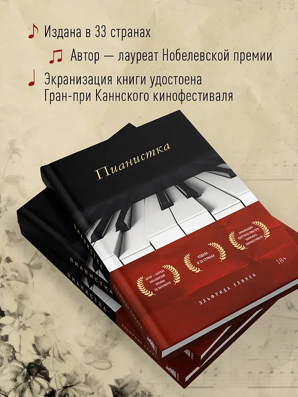 Книга Пианистка (Эльфрида Елинек) — 7