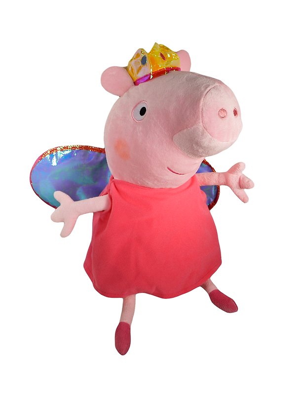 РОСМЭН Peppa мягкая игрушка "Пеппа Принцесса", 40 см 251011 2447626 — 1