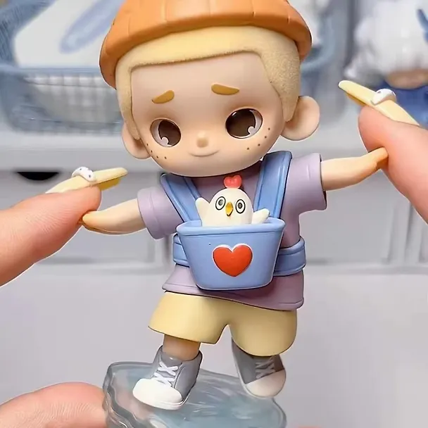 Коллекционная фигурка Nook, серии "Путешествие к сердцу", 12cм, 12-52TOYS-202608, Blind Box, 52 Toys, 15+ 3158350 — 15