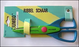 Ножницы фигурные для творчества "Фотографический край" (8940000)