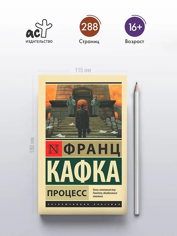 Книга Процесс (Франц Кафка) — 6