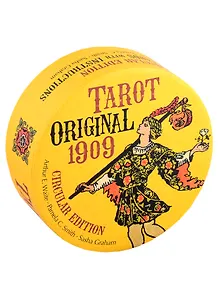 Tarot Original 1909 (78 Round Cards with Instructions)