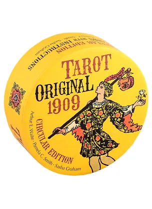 Книга Tarot Original 1909 (78 Round Cards with Instructions) ()