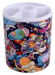 Стакан для пишущих принадлежностей "Комикс Космос" пластик
