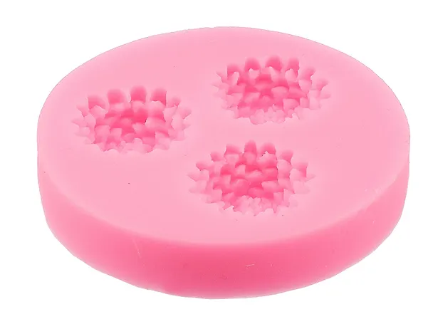 Силиконовый молд Цветы 3 3087852 — 2