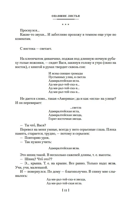 Книга Опавшие листья (Василий Розанов) — 12