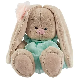 Мягкая игрушка Зайка Ми в голубом платье (18 см) (SidS-068) 2478658
