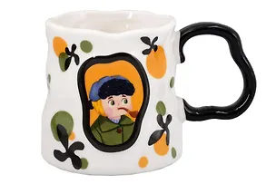 Кружка Винсент Ван Гог (Автопортрет) (керамика) (380мл) (12-B3-6641-202510-STB-07) 3135638