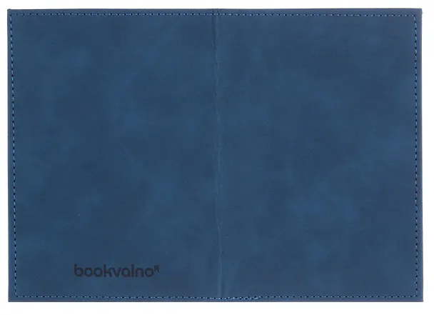 Обложка для паспорта (синяя) (софт тач) (12-BLUEDOT-202510-A1-024) 3134658 — 5