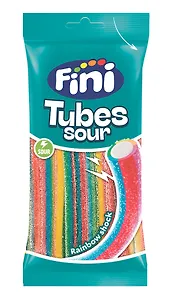 Мармелад жевательный FINI Палочки Разноцветные в сахаре 100гр УТ-00002069