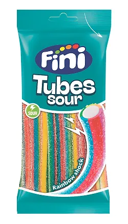 Мармелад жевательный FINI Палочки Разноцветные в сахаре 100гр УТ-00002069 2658933