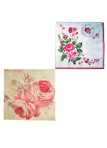 Набор салфеток для декупажа Цветы 5 (НСД2136) (2шт) (упаковка)