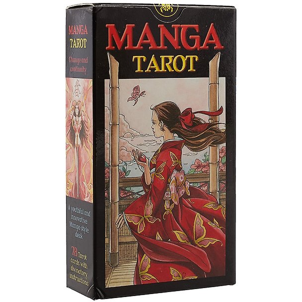 Книга Manga Tarot Таро Манга (78 карт + мультияз. инстр.) (коробка) (EX126) () — 1